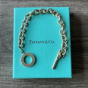 Tiffany & Co. Toggle Bracelet